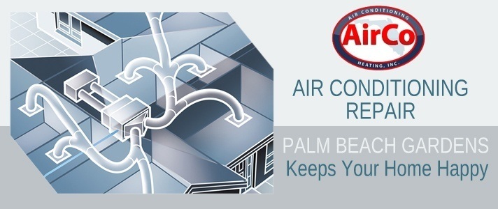 Air Conditioning Repair Palm Beach Gardens - 561-694-1566