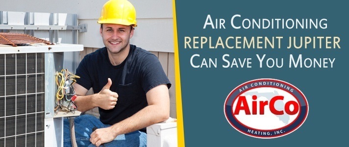Air Conditioning Replacement Jupiter - 561-694-1566