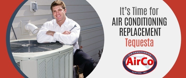 Air Conditioning Replacement Tequesta - 561-694-1566