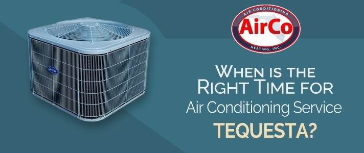 Air Conditioning Service Tequesta - 561-694-1566